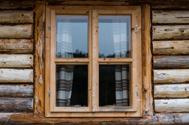 Wooden Window Installation Service